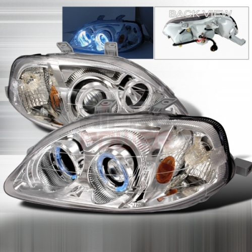 Honda Civic 2000 Headlight Bulb Honda Civic