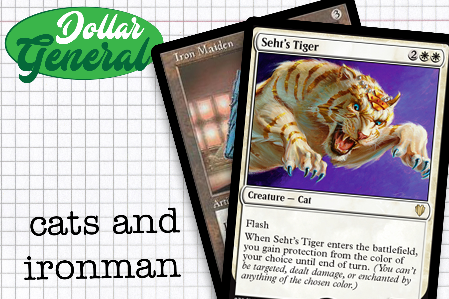 Cats & Ironman Dollar General Hipsters of the Coast Hipsters of the