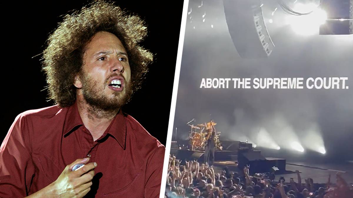 Rage Against the Machine Call to 'Abort The Supreme Court' At First