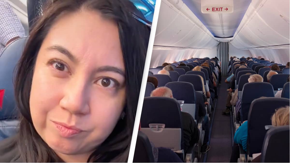 Woman Defends Her Decision to Refuse to Swap Plane Seats So That a