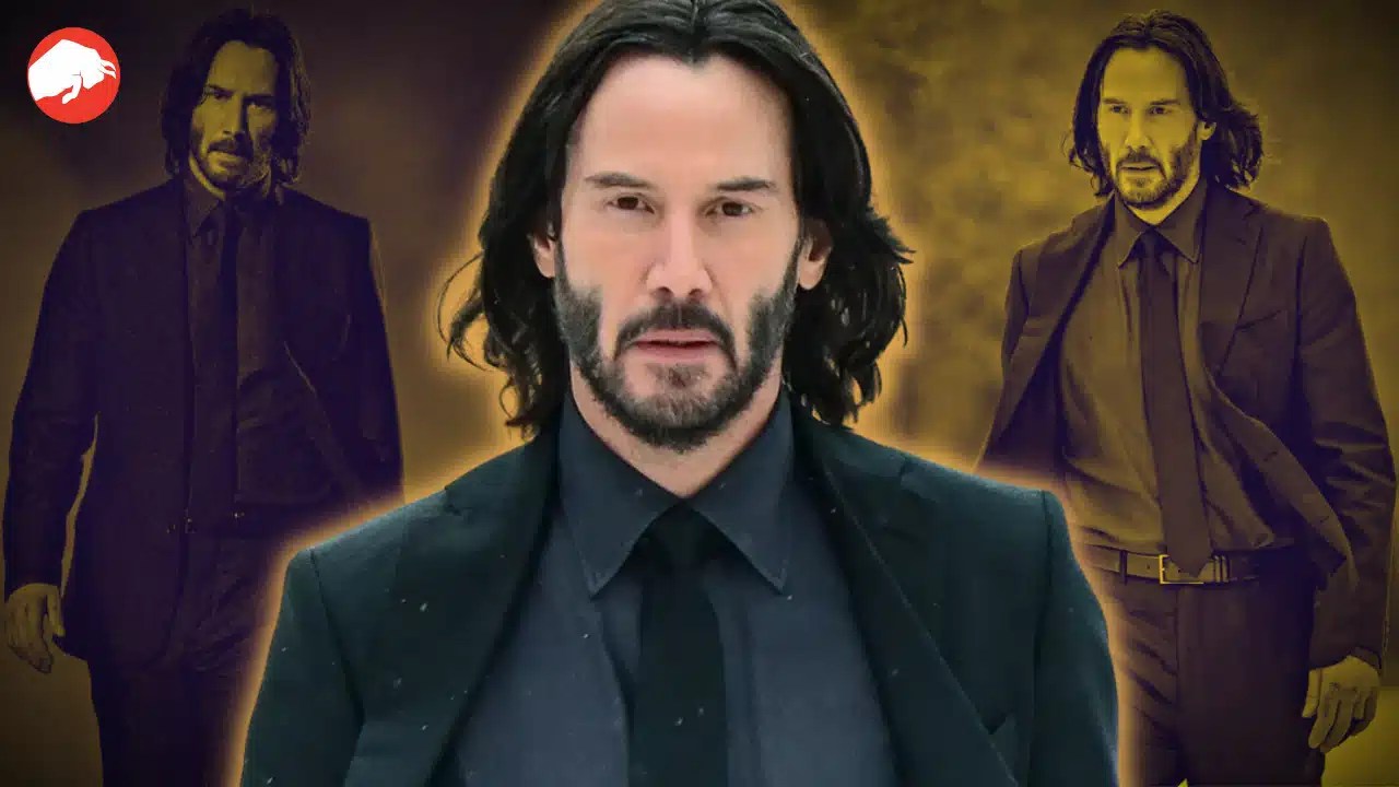 Keanu Reeves gifted the stunt crew of "John Wick 4" tshirts that had