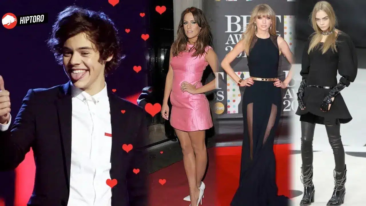 Harry Styles' Passionate Dating History From Taylor Swift to Emily