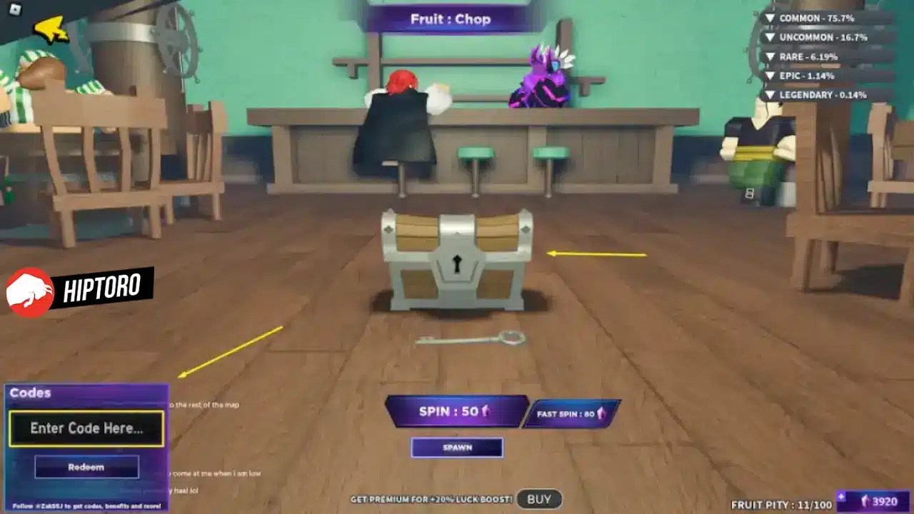 Fruit Battlegrounds Codes Boost Your Game with DOUGH and 2X LUCK