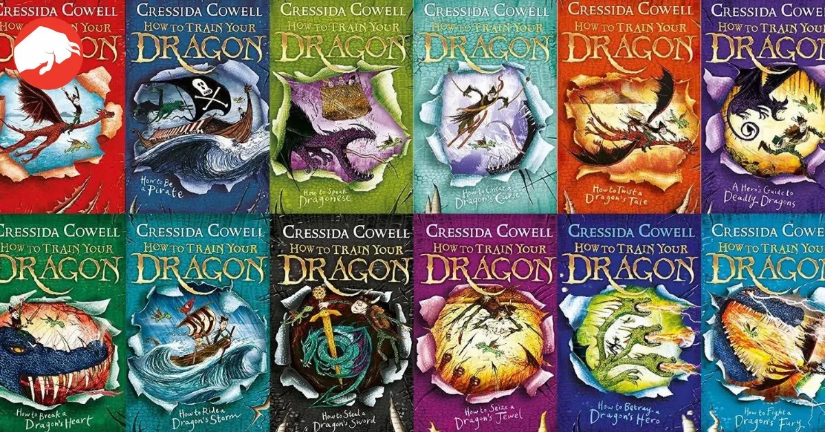 How to Train Your Dragon Books In Order [GUIDE]