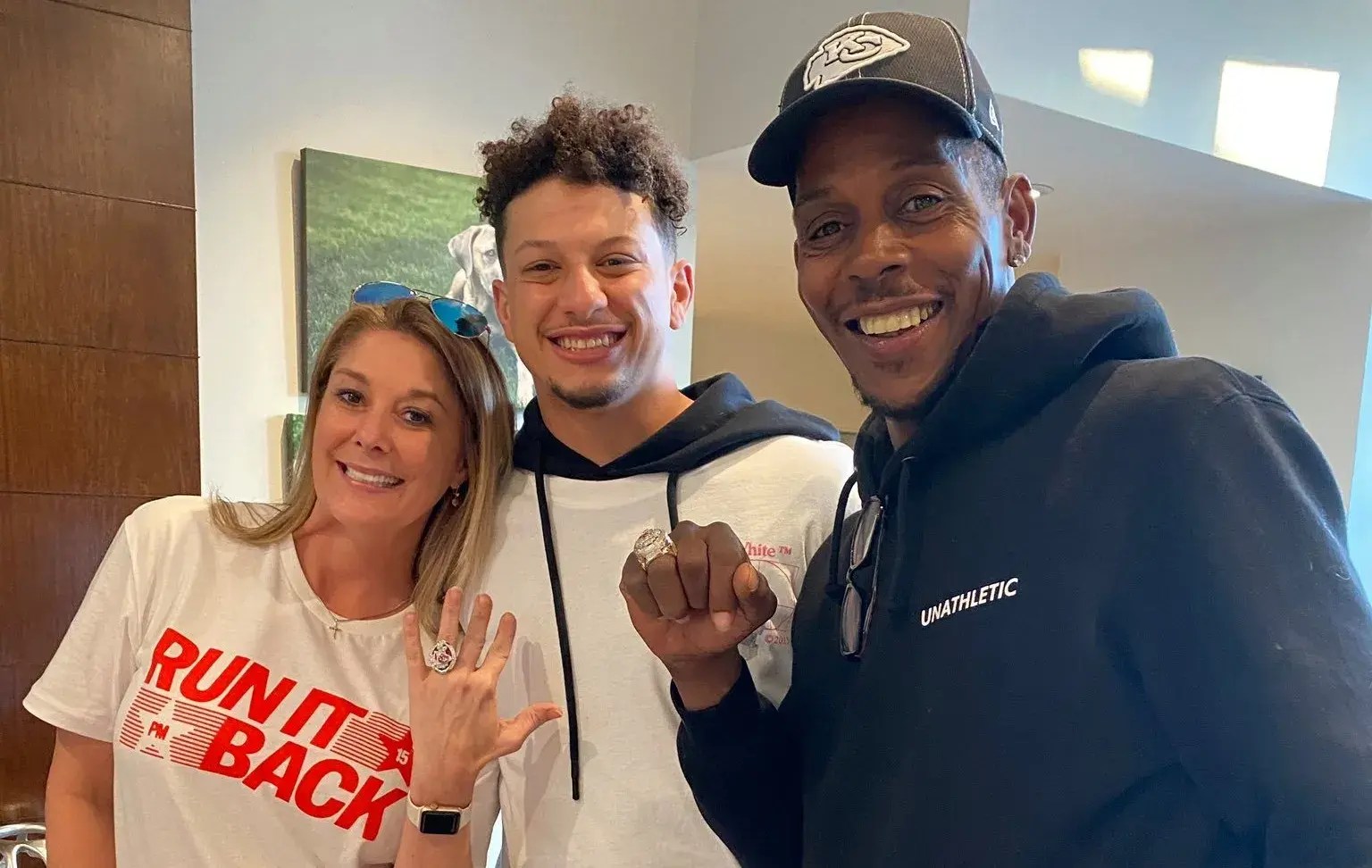Who is Randi Martin, Mother of Patrick Mahomes? Her Age, Bio, Husband