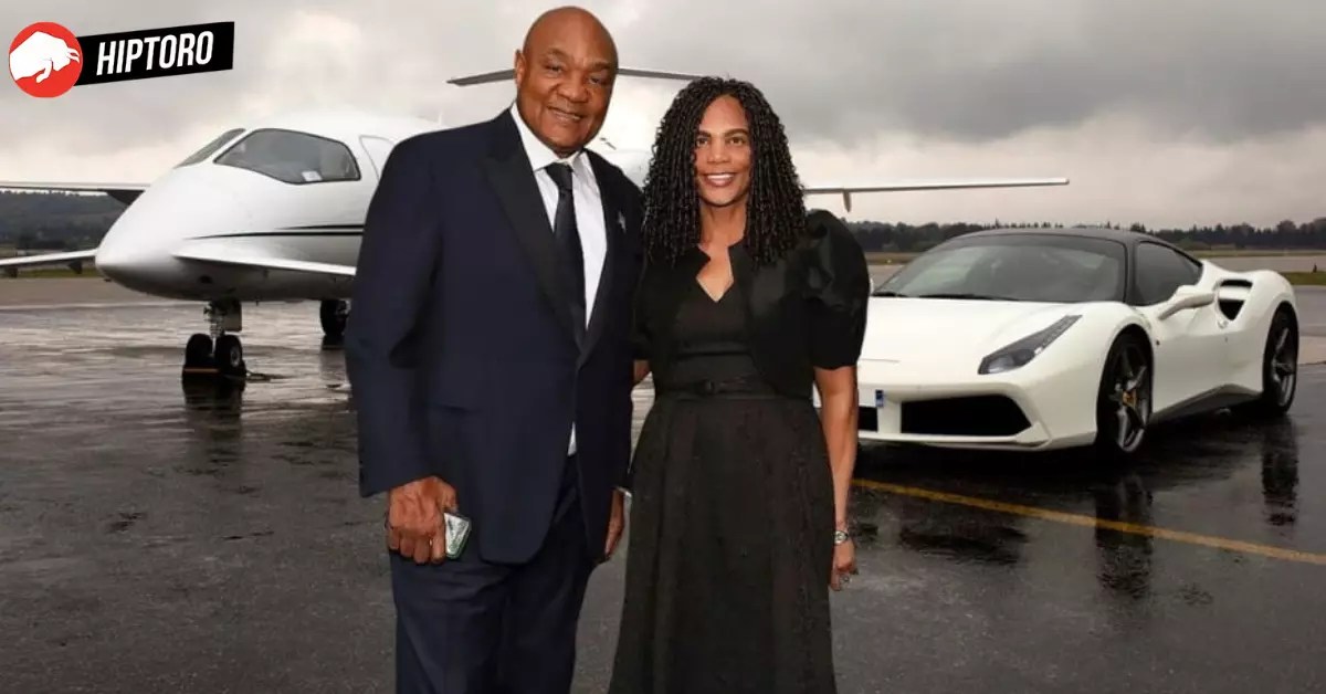 Meet Mary Joan Martelly Foreman's Wife Age, Bio, Career, Net(03)