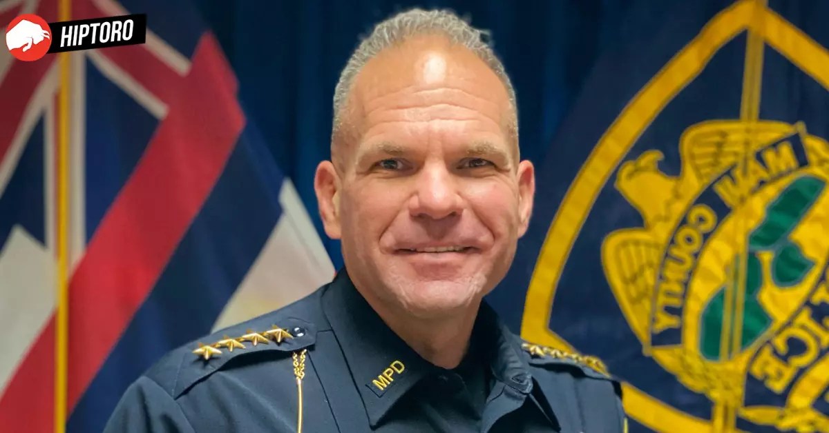 Who Is John Pelletier? Maui Police Chief's Life, Career Growth, Wife