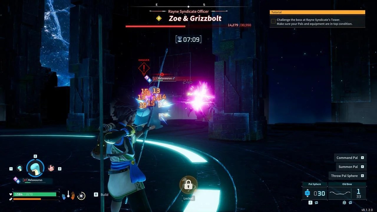 Palworld Guide Rayne Syndicate's Tower Boss Location, Strategy, and Tips