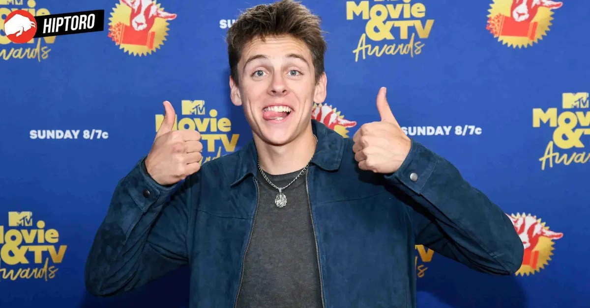 Jacob Bertrand's Age, Family, Acting Career, Love Life, Net Worth