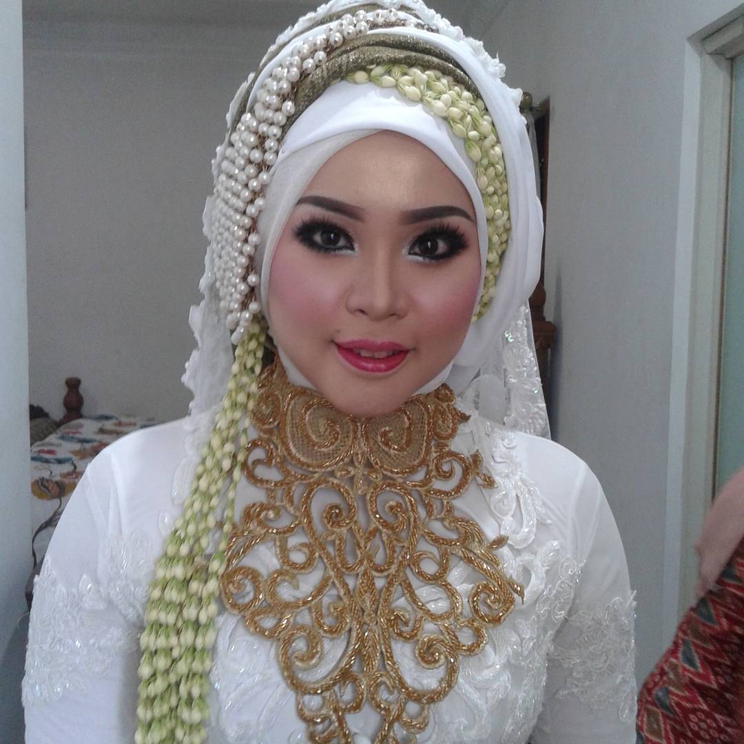 Cara Memakai Jilbab Syar I Pengantin Tutorial Hijab