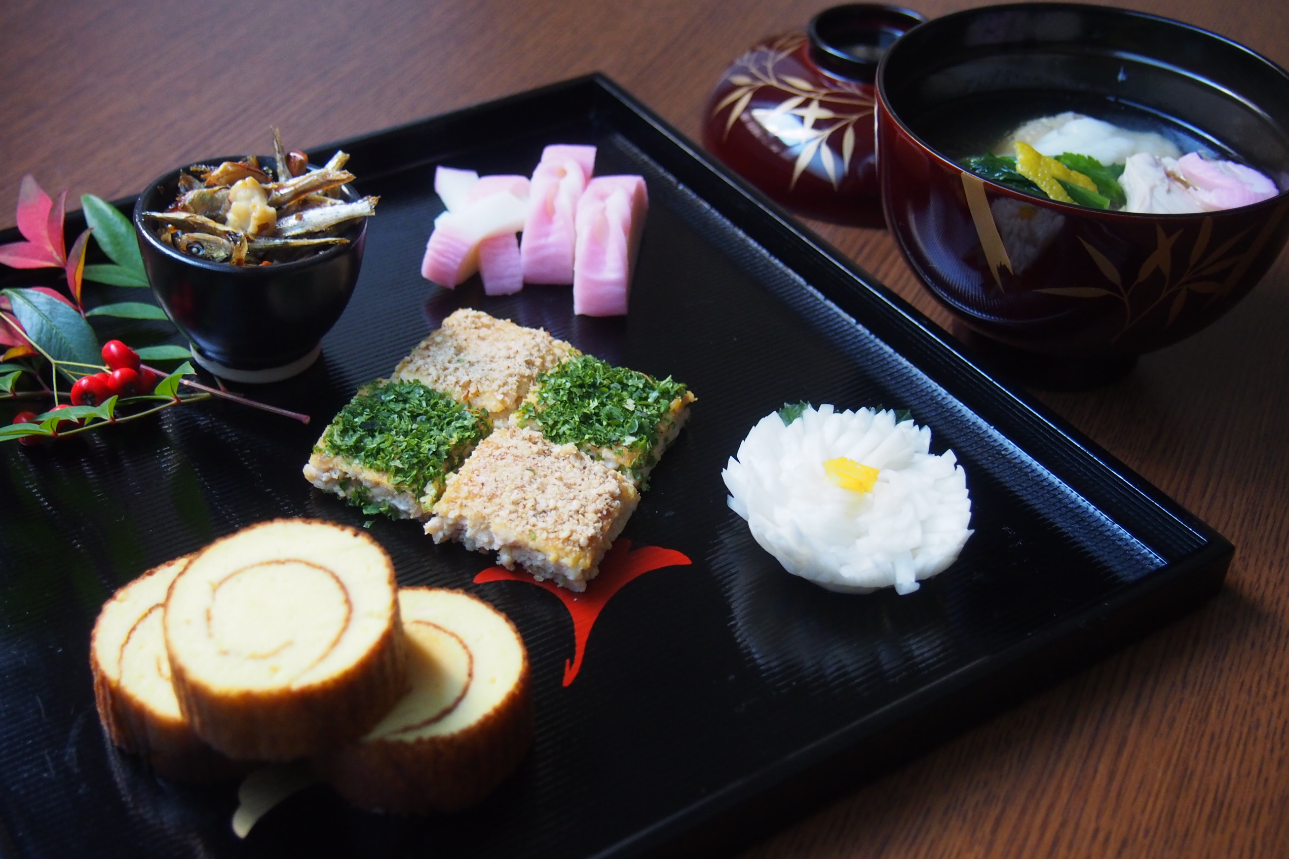 【みんなで料理(りょうり)】お正月(しょうがつ)料理(りょうり)をつくろう、飾(かざ)ろう ひらがなネット｜外国人と一緒につくる、多文化