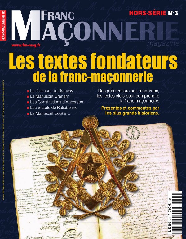 Hiram.be FrancMaçonnerie Magazine, Hors série N°3 Hiram.be