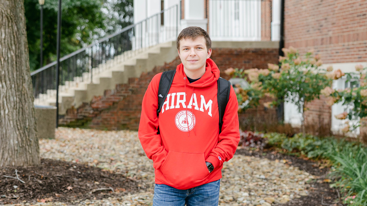 paul porter Hiram College