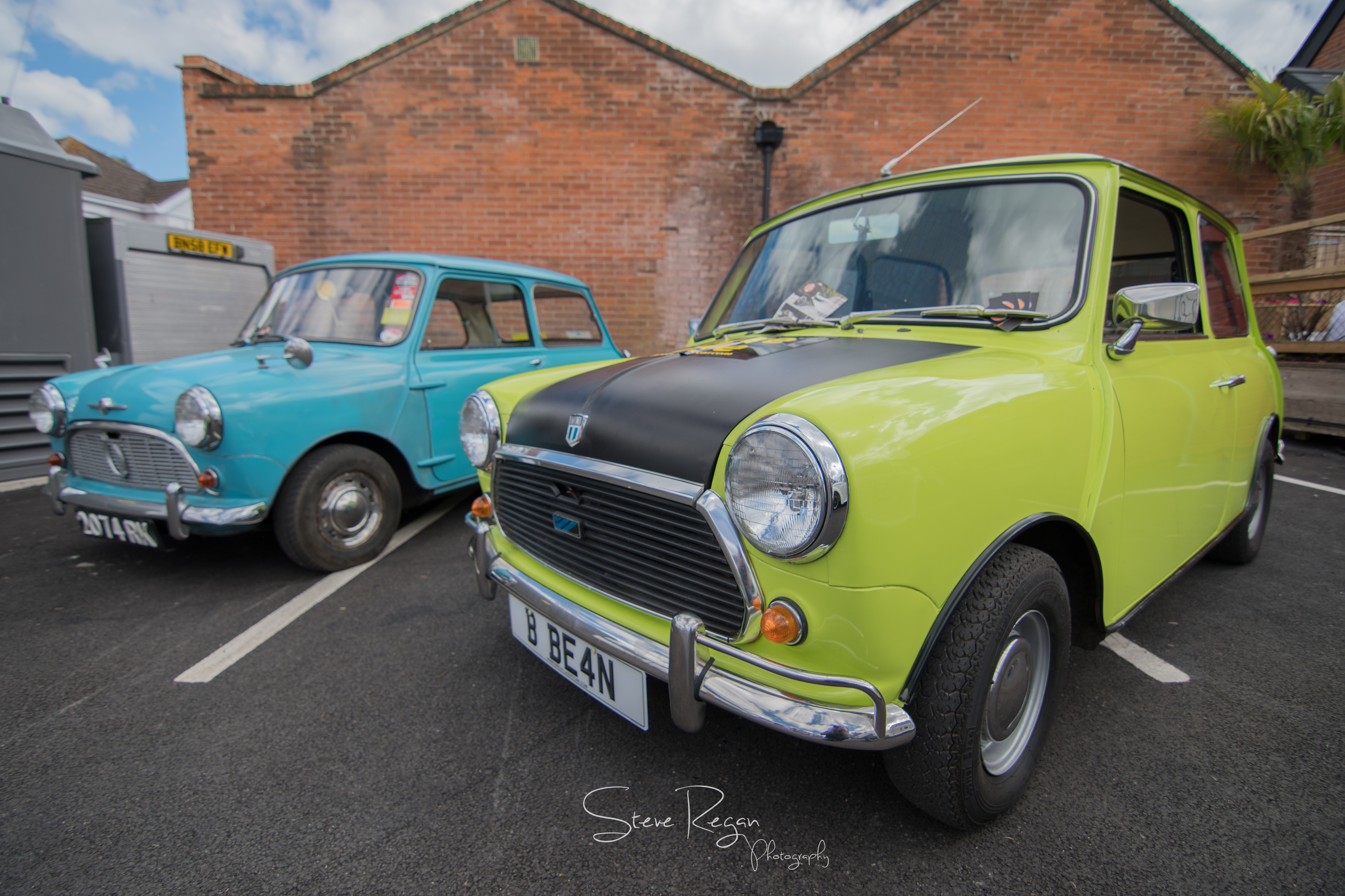 “Mr Bean” 1980 Mini Hire a Classic Car