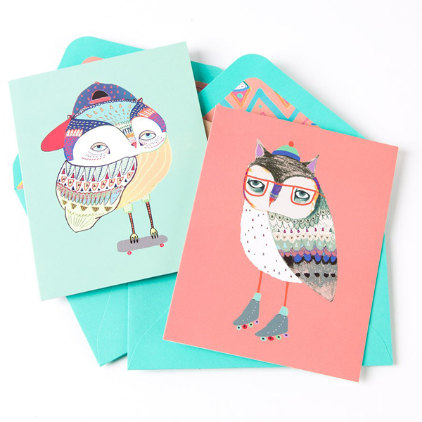 Papyrus Boxed Note Cards Hire an Illustrator