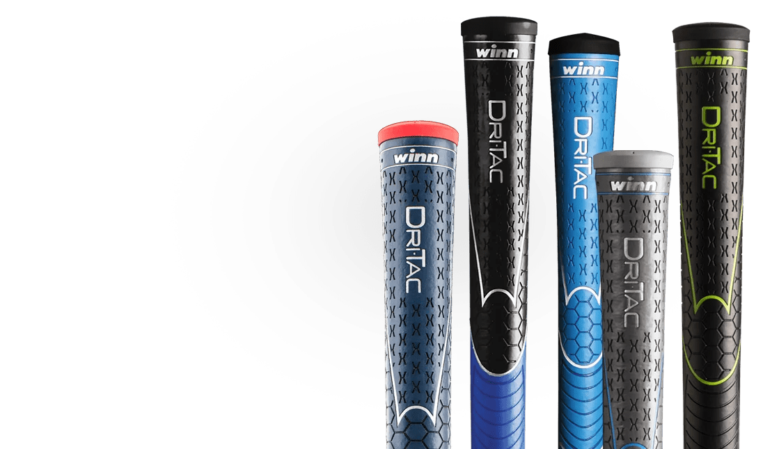 Winn DriTac Golf Grips USA Golf Gear