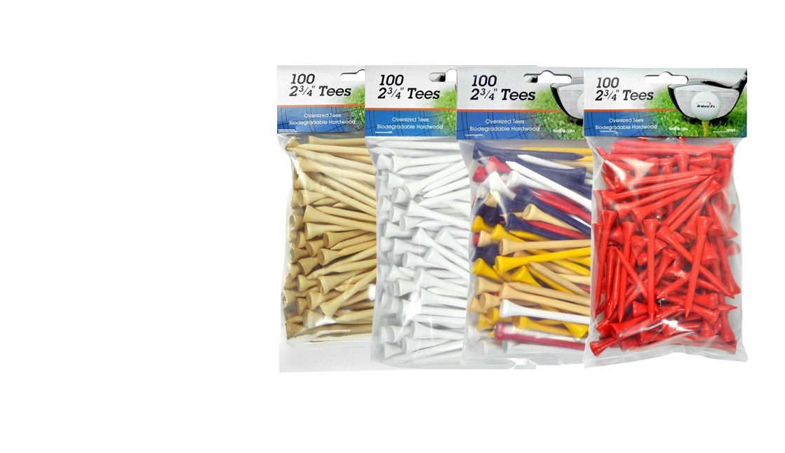 Intech 23/4 Inch Golf Tees