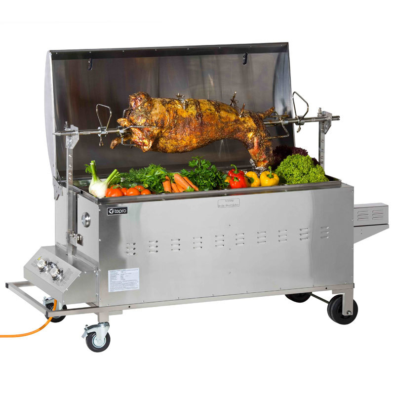 Spit Roast Hire Rotary Gas Equipment Hire Auckland HireLine