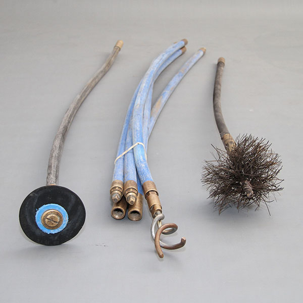 Drain Rod with Plunger Harrisons HireMaster Feilding