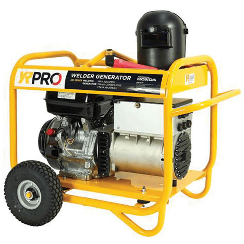 Generator Welder 7kVA 30 amp Harrisons HireMaster Feilding