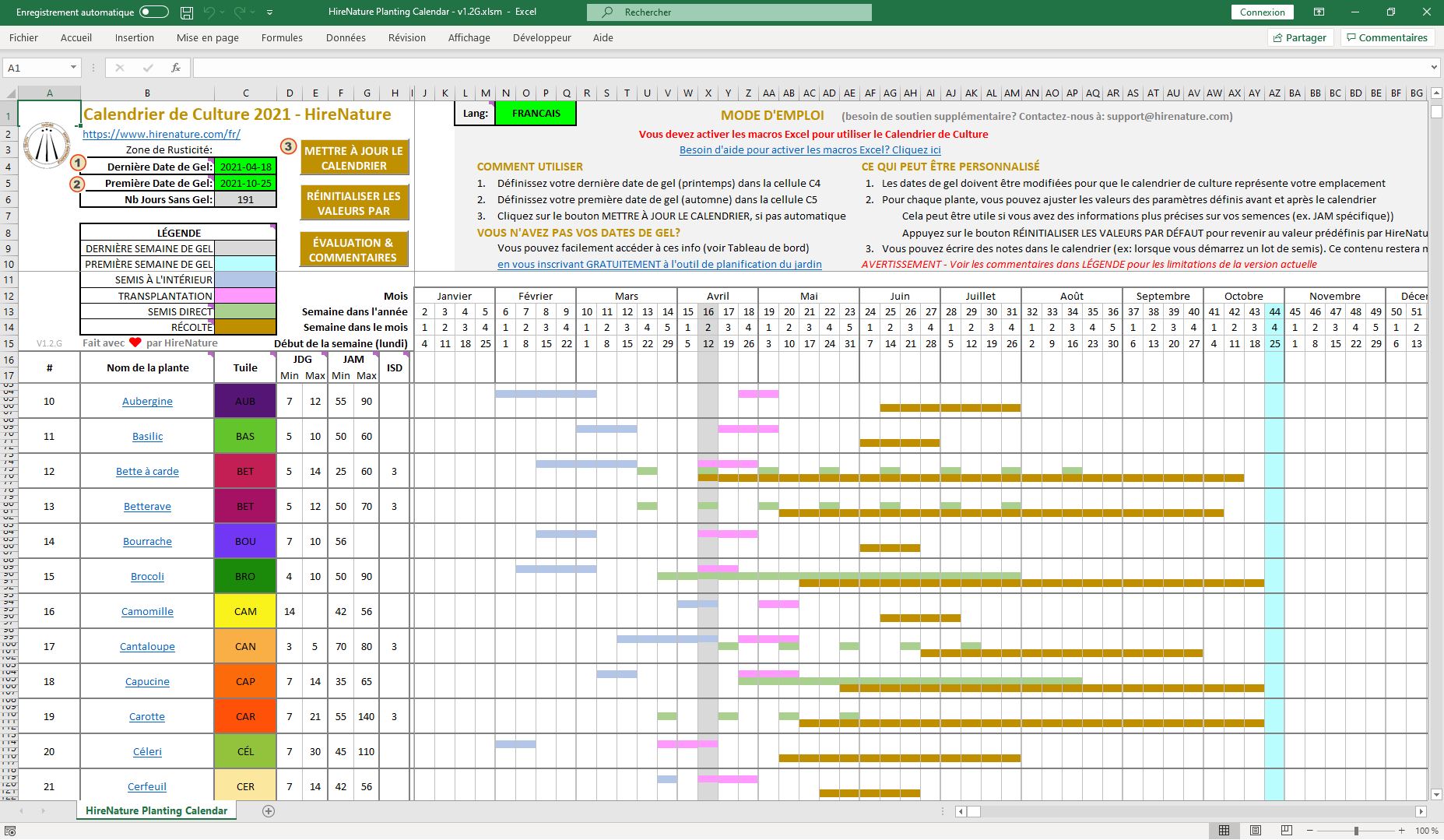 M0 Calendrier de Culture HireNature