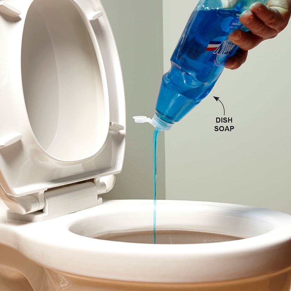How To Unclog A Toilet With Hot Water And Dish Soap at Todd Chen blog