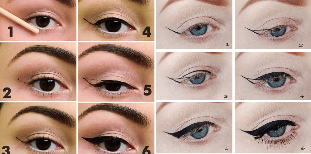 How to apply eyeliner perfectly HireRush Blog