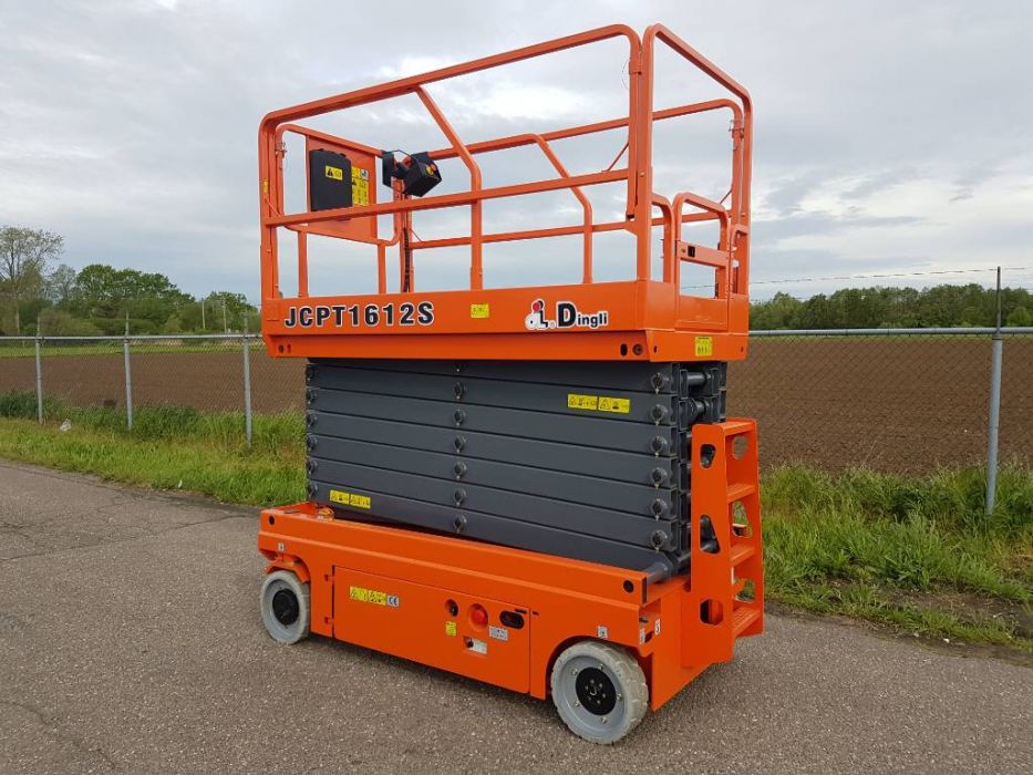 Dingli JCPT 1612DC Scissor Lift Hire Safe Solutions