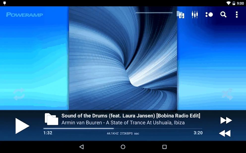 Major revamp for Poweramp High Resolution Audio