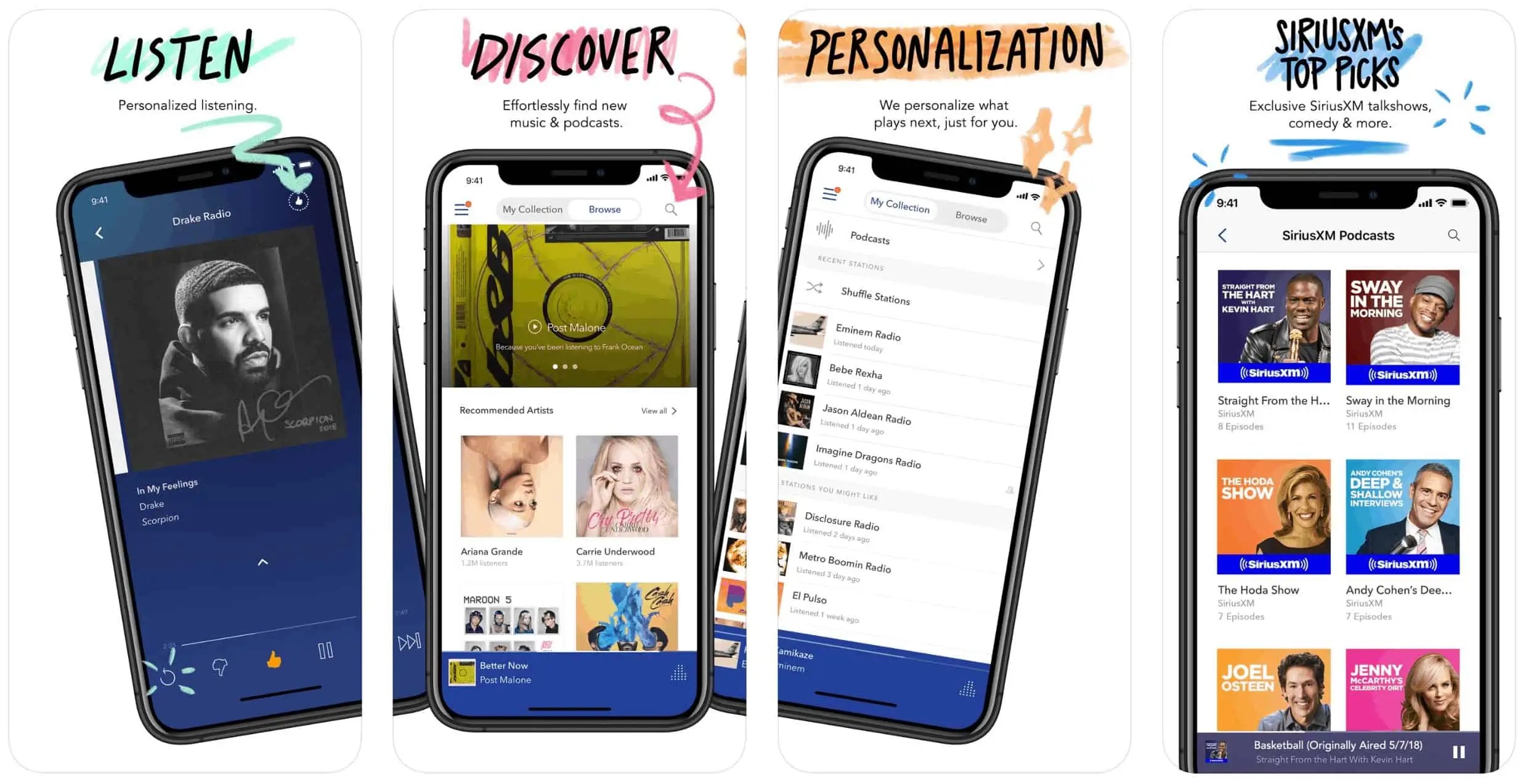 Pandora redesigns its mobile app High Resolution Audio