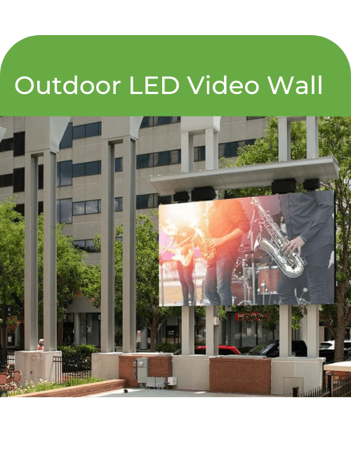 LED Wall Rental Hire Tablets Canada