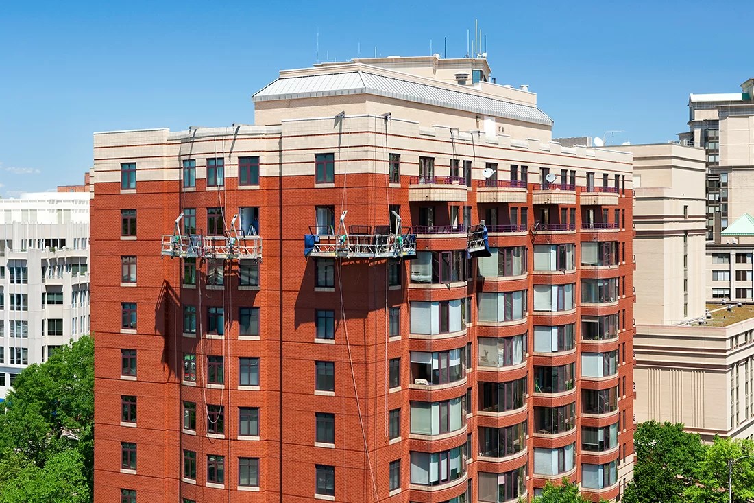 Charleston Condominium HiRise Windows