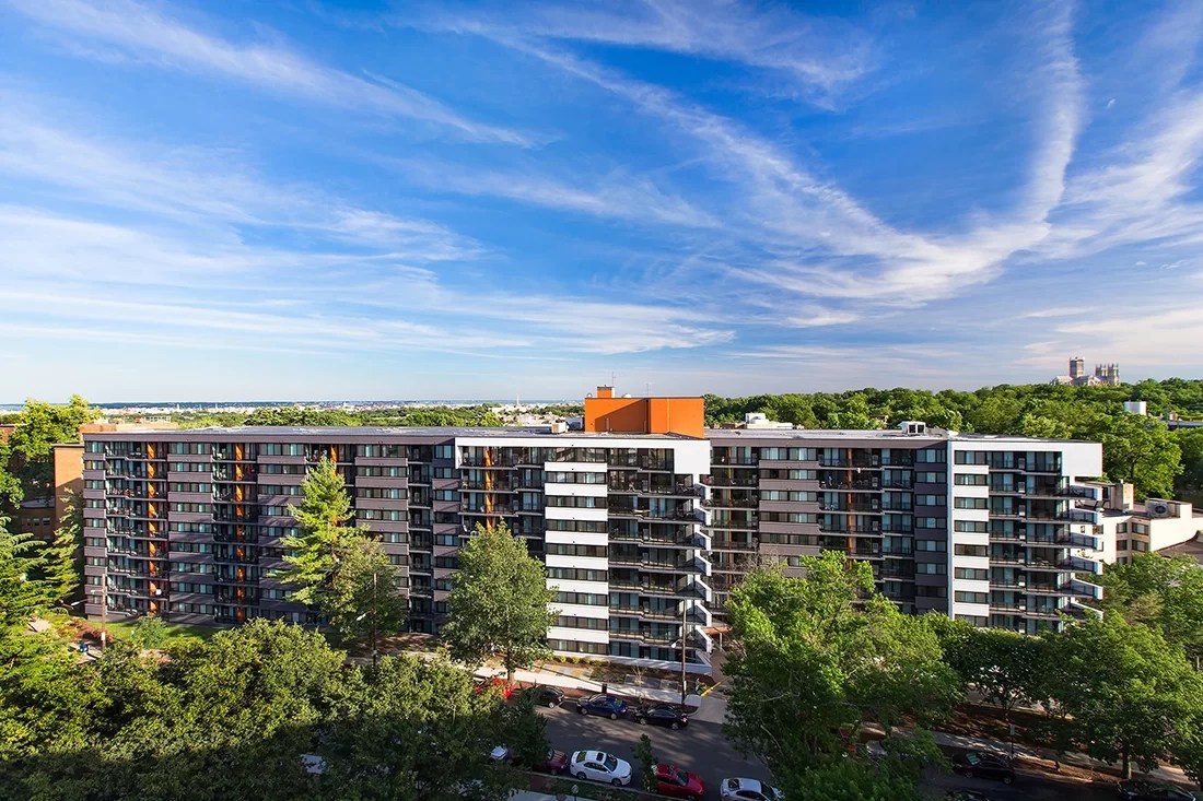 AVA Van Ness HiRise Windows