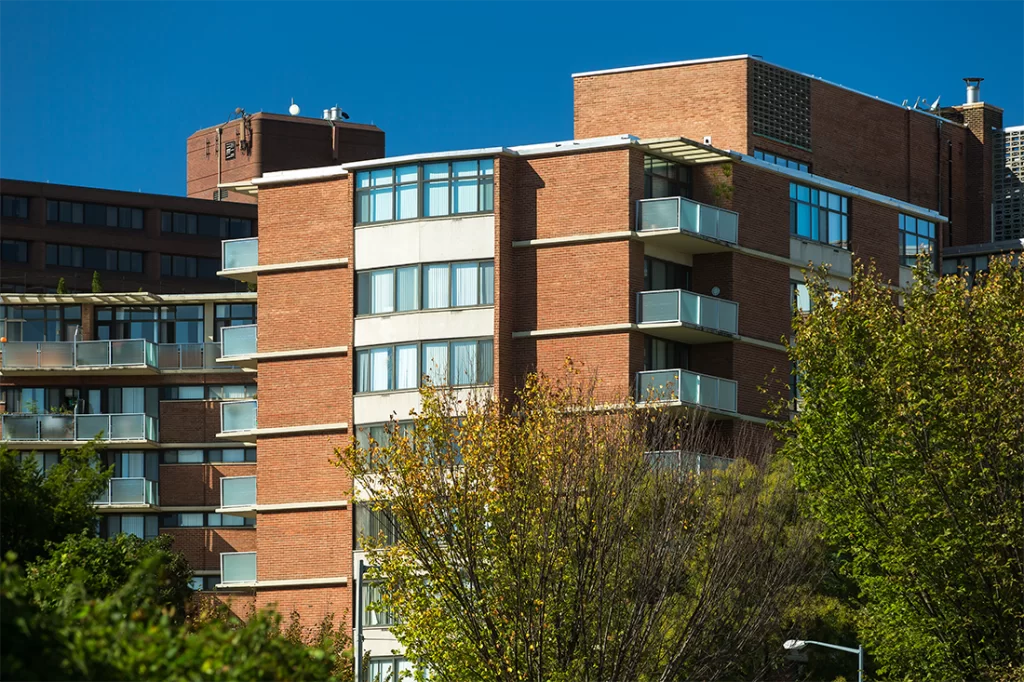 Calvert House HiRise Windows