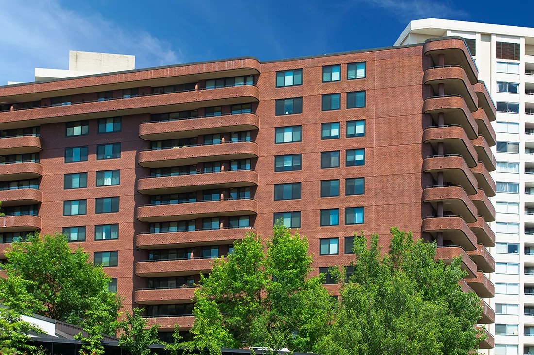 The Carleton of Chevy Chase HiRise Windows