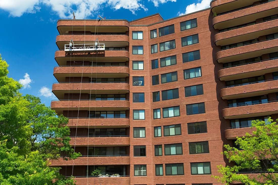 The Carleton of Chevy Chase HiRise Windows