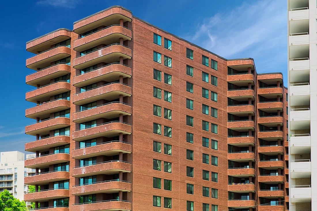 The Carleton of Chevy Chase HiRise Windows