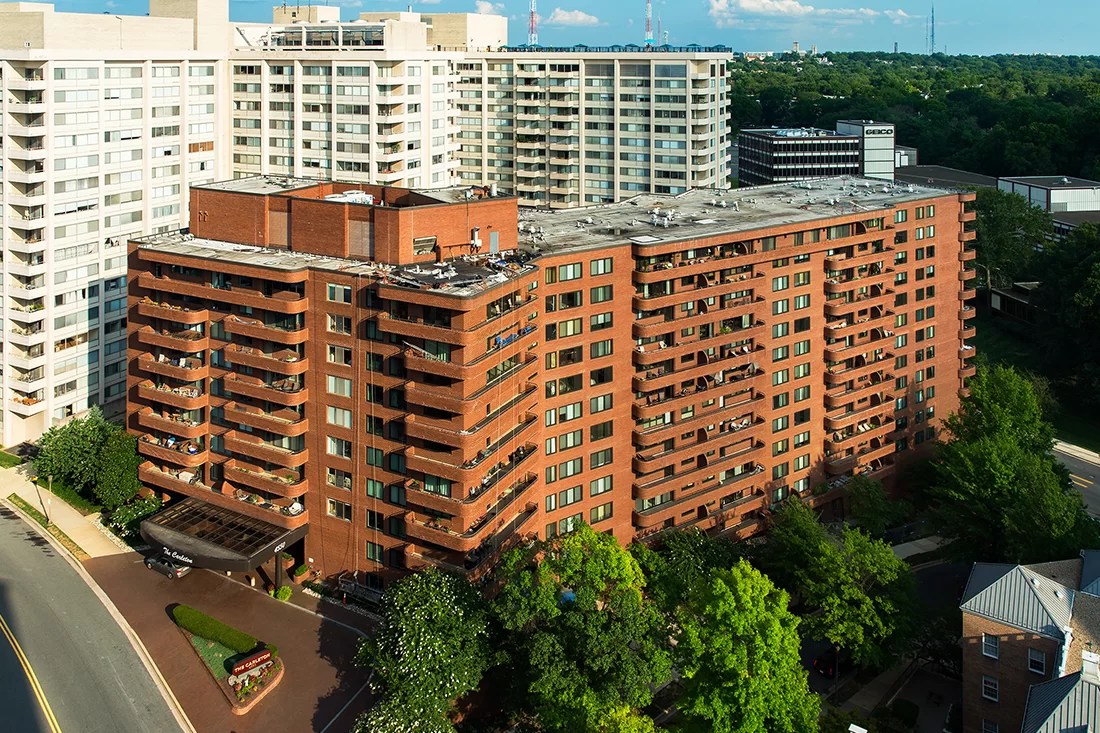 The Carleton of Chevy Chase HiRise Windows