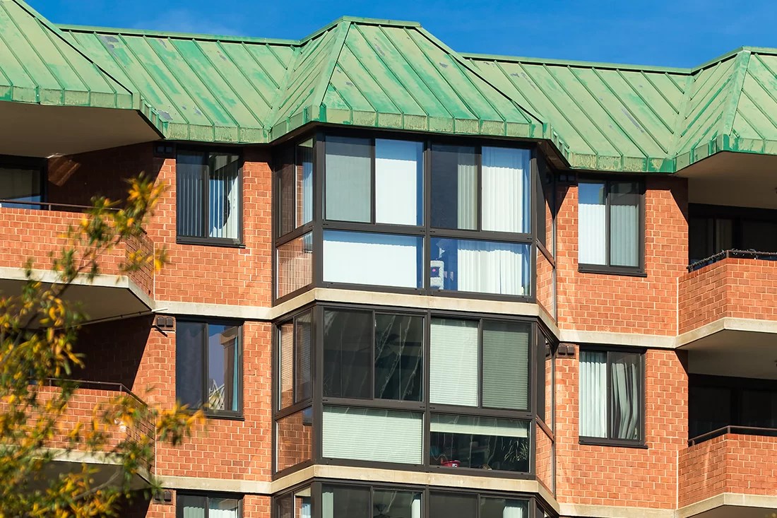 Eastview at Ballston HiRise Windows