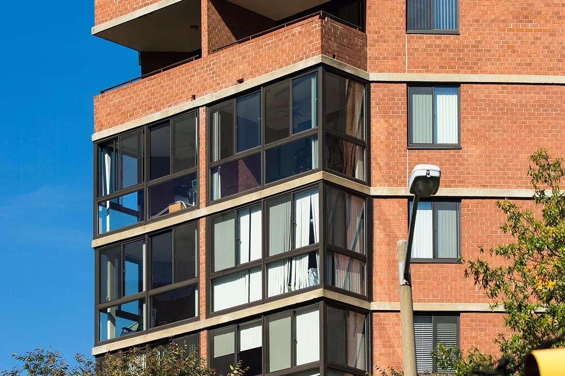 Eastview at Ballston HiRise Windows