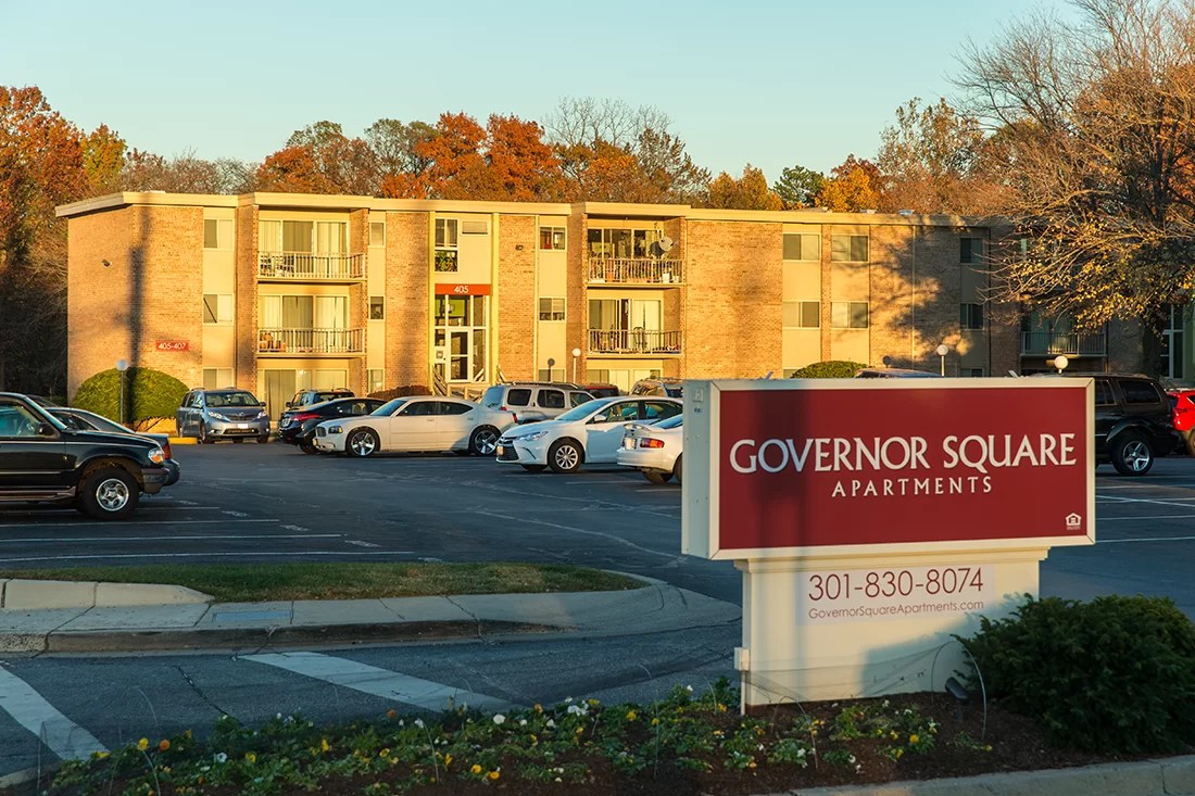 Governor Square Apartments HiRise Windows