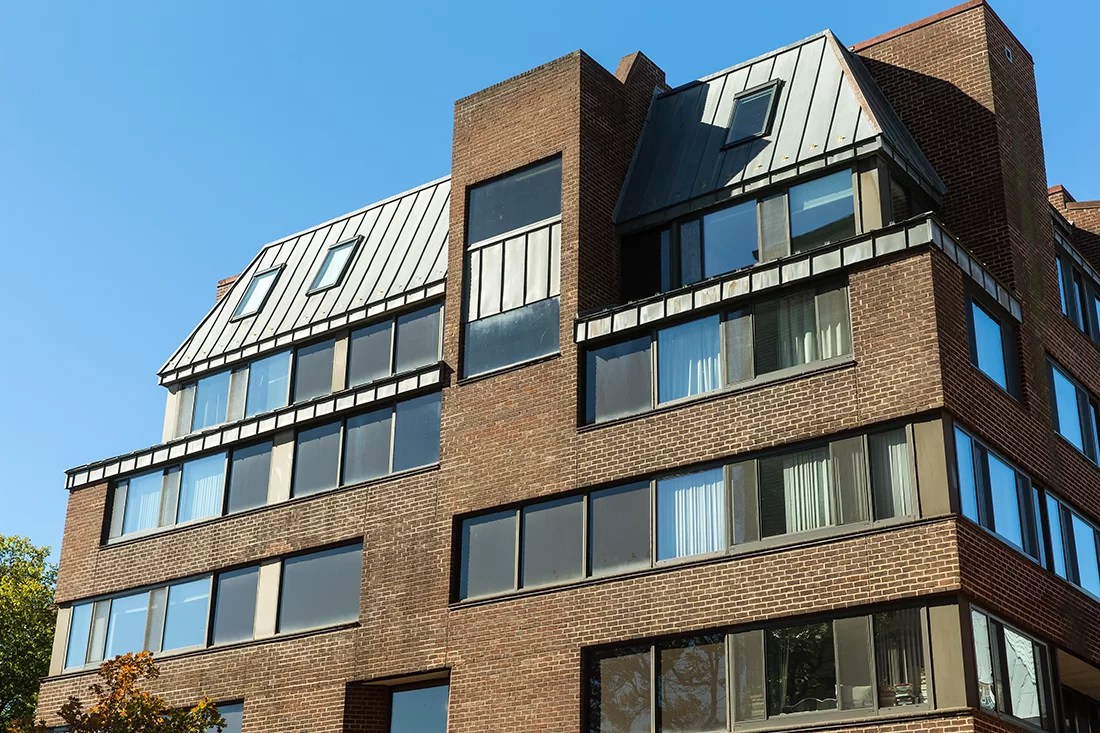 James Place Condominium HiRise Windows