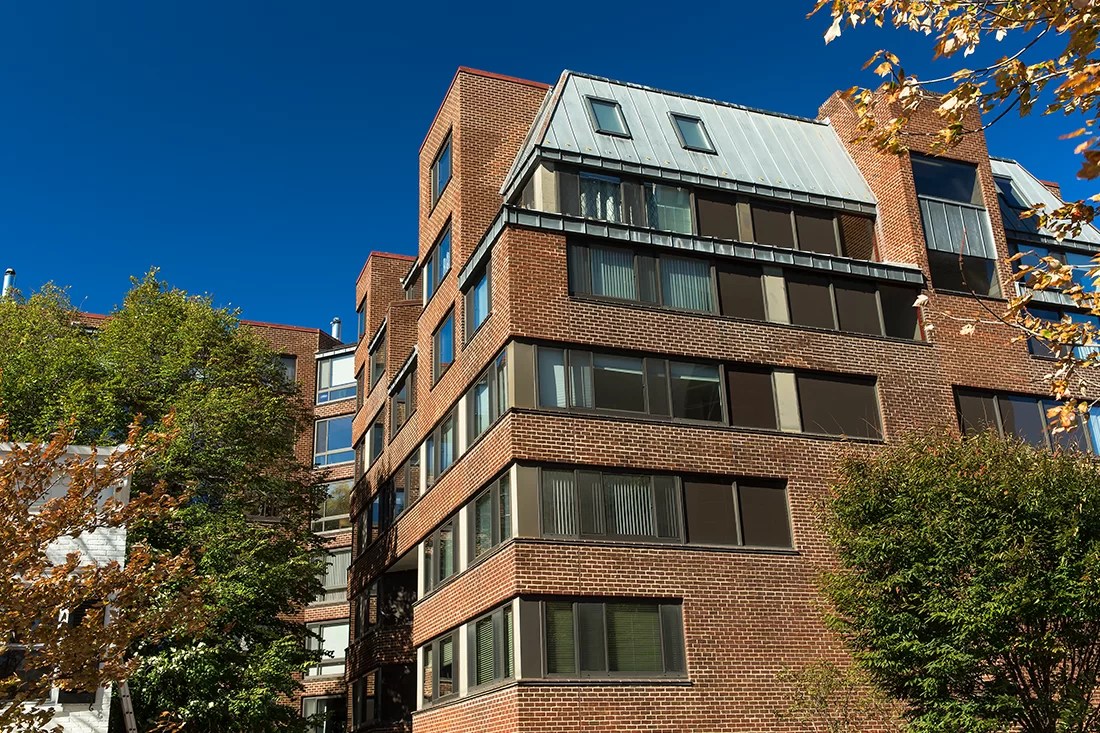 James Place Condominium HiRise Windows