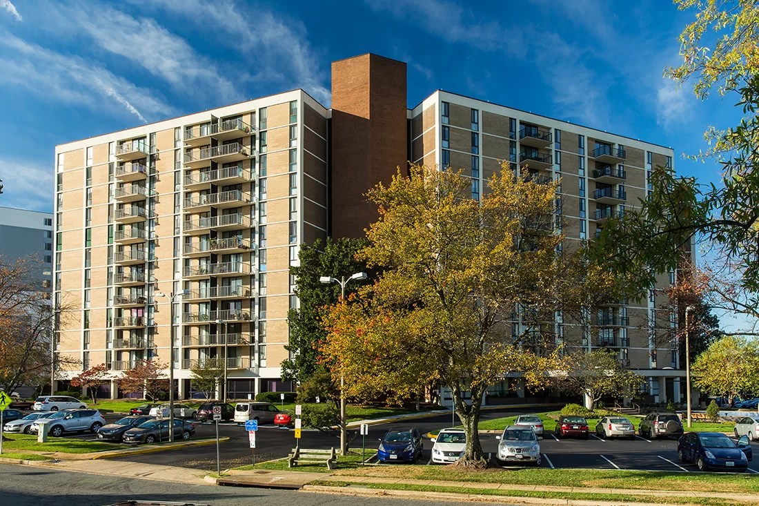 McLean House Condominium HiRise Windows