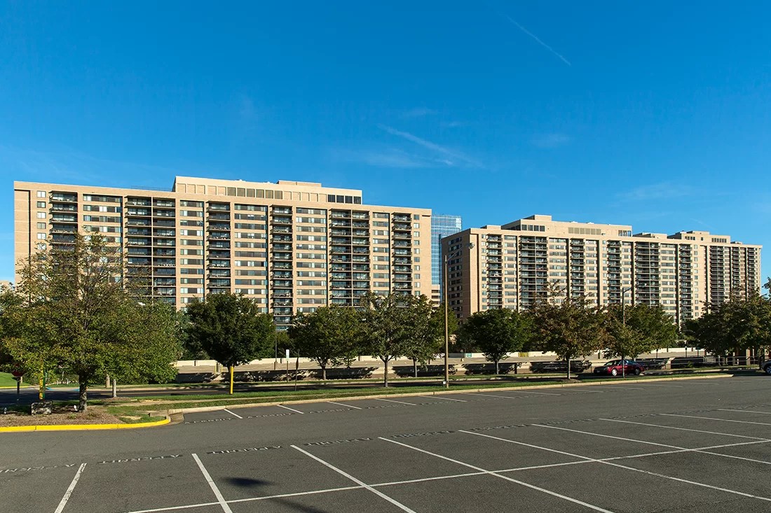Skyline House Condominium HiRise Windows