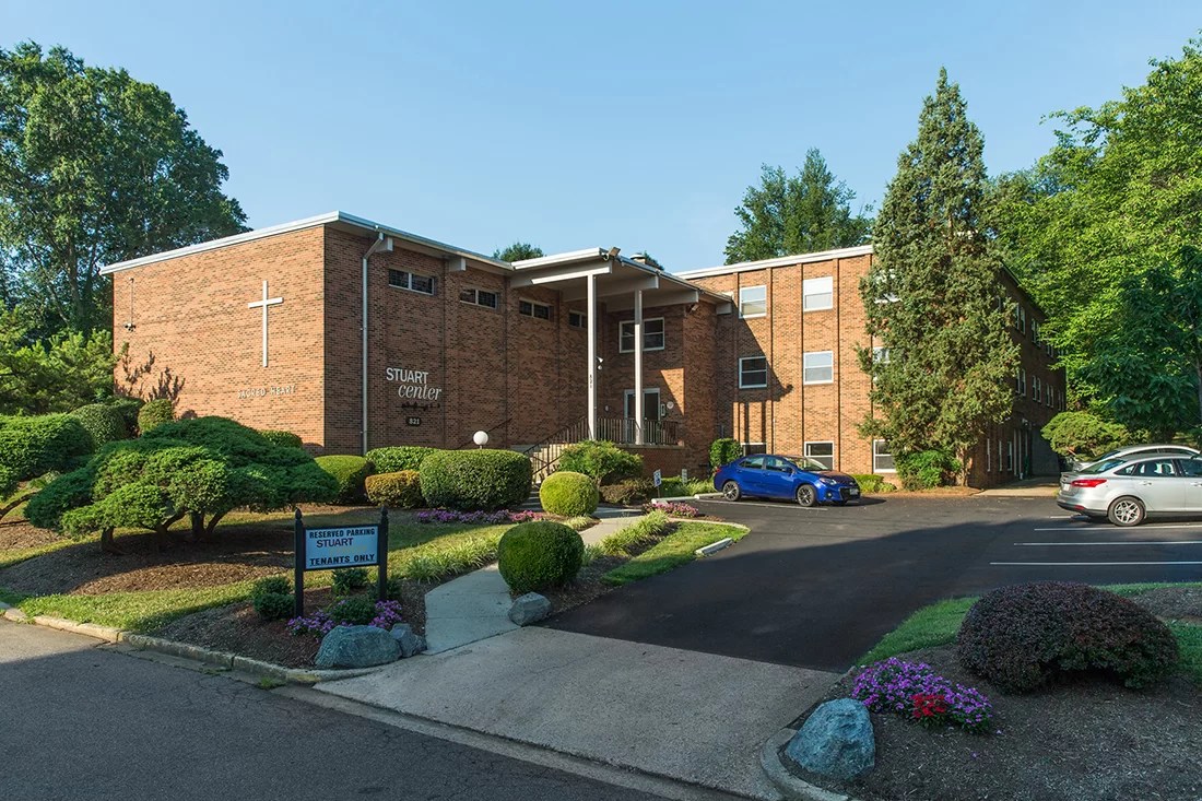 Stuart Center HiRise Windows