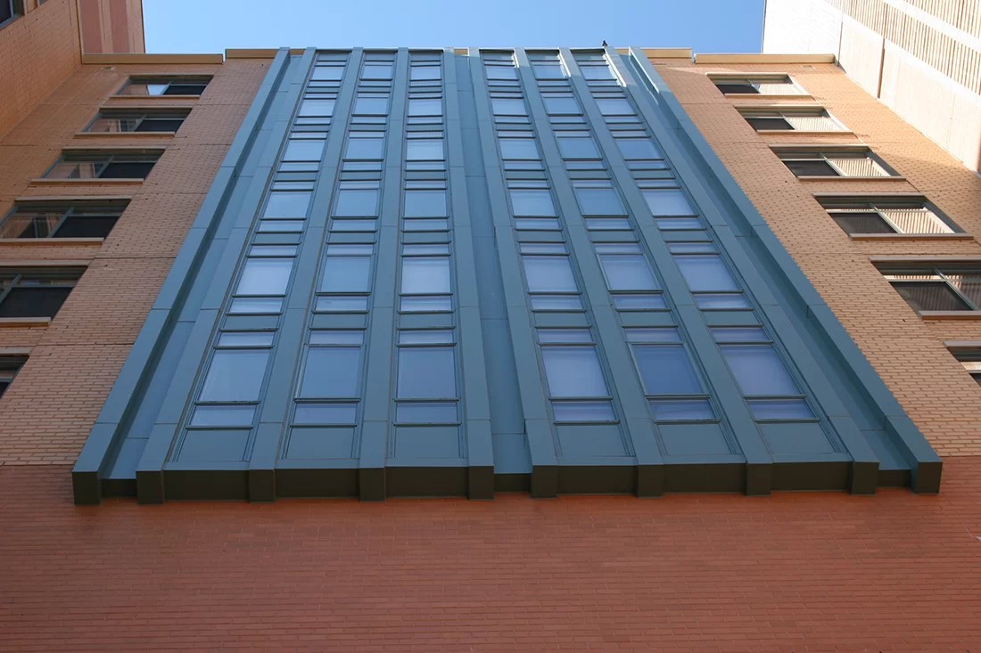 Shirlington Village Condominium HiRise Windows