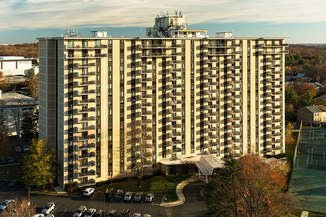 Westlake Towers Condominium HiRise Windows