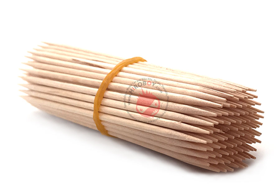 100 Wooden Cocktail Sticks FS211 Various/Misc
