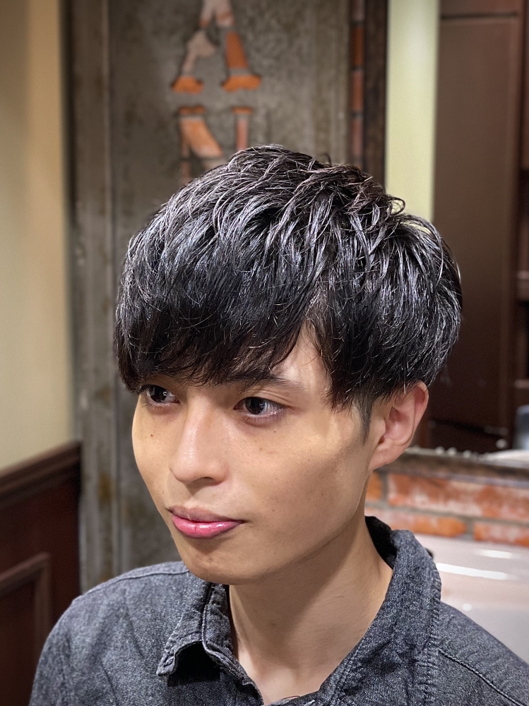 マッシュスタイル|ヘアカタログ|高級理容室 床屋 ヒロ銀座ヘアーサロン